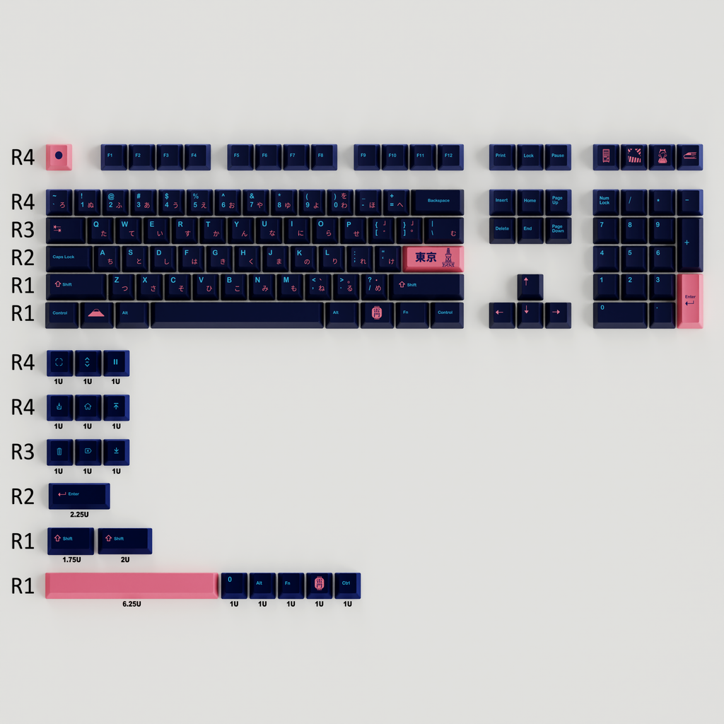 Keycaps for Mechanical Keyboard - The KapCo