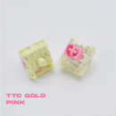 TTC Gold Pink Switches