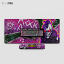 Thekapco x Atokai | The Punky Street Deskmat & Wristrest