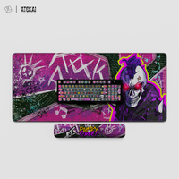 Thekapco x Atokai | The Punky Street Deskmat & Wristrest