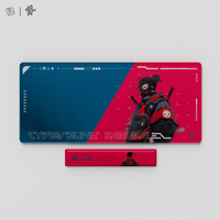Thekapco x Powdersea | Samurai 3.0 Deskmat & Wristrest