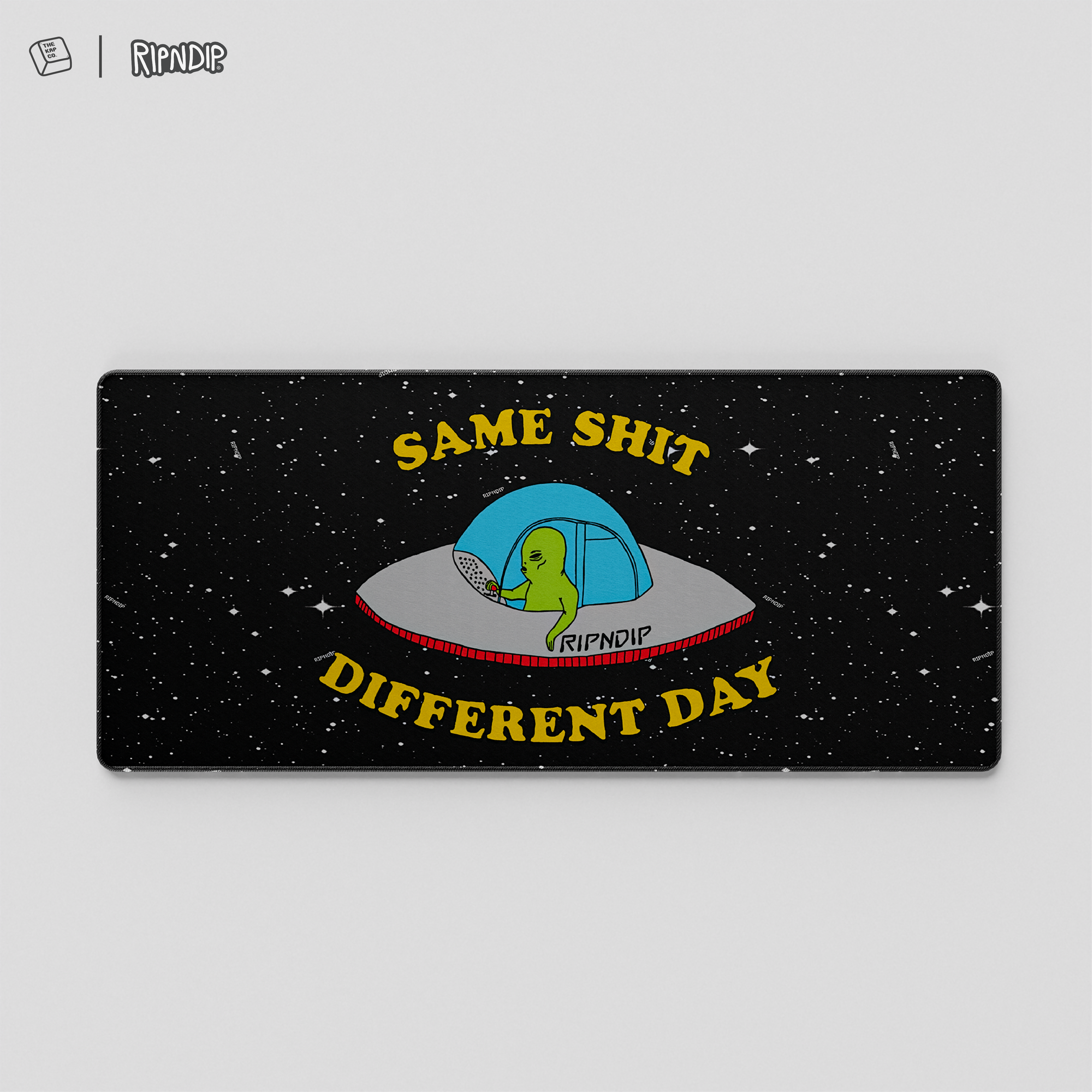 Thekapco x RipnDip | Same Shit Different Day Deskmat / Mousepad