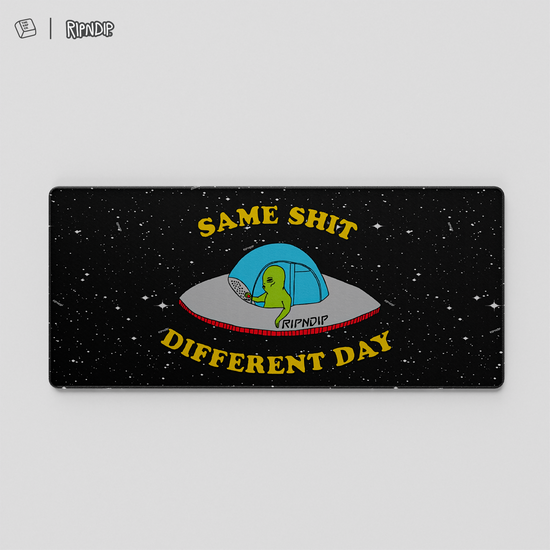 Thekapco x RipnDip | Same Shit Different Day Deskmat / Mousepad