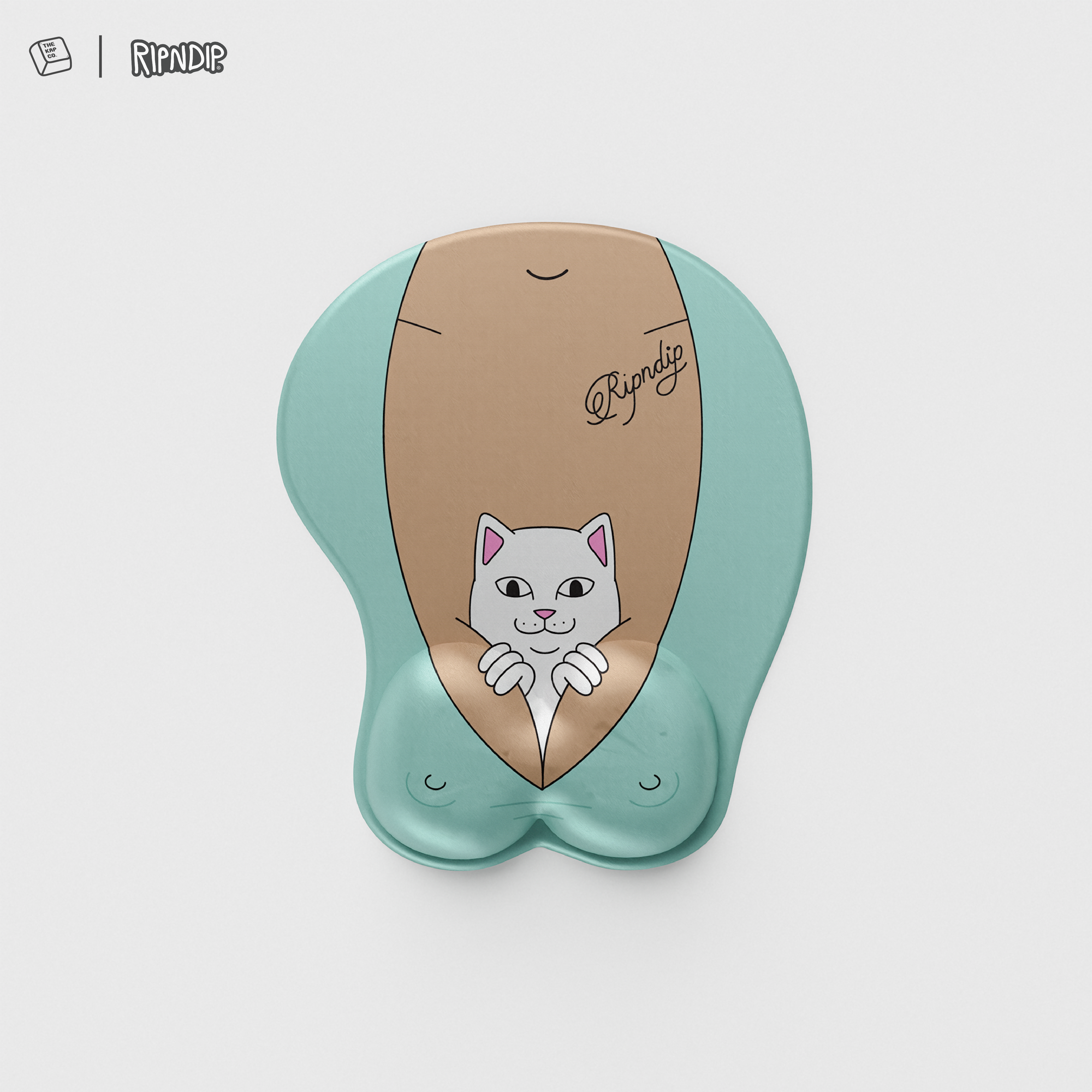 Thekapco x RipnDip | Guzungas Mousepad
