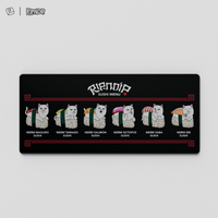 Thekapco x RipnDip | Sushi Nerm Deskmat