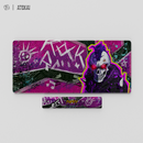 Thekapco x Atokai | The Punky Street Deskmat & Wristrest