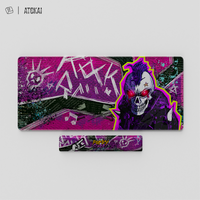 Thekapco x Atokai | The Punky Street Deskmat & Wristrest