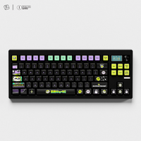 Thekapco x Ilustrata | Japanese Juice Keycap Set
