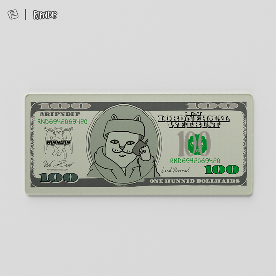 Thekapco x RipnDip | Moneybag Deskmat