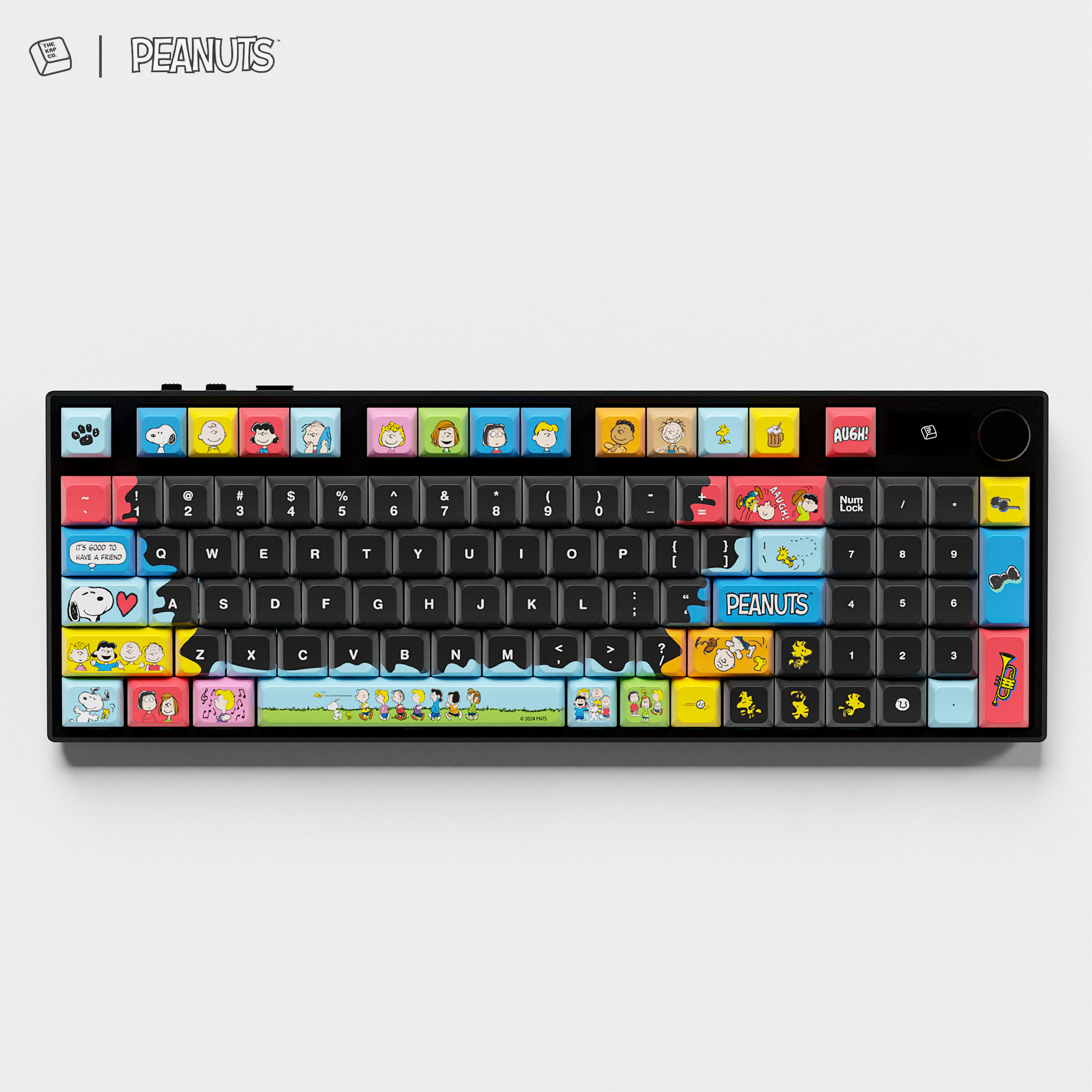 Thekapco x Peanuts | The Peanuts by Schulz Keycap Set
