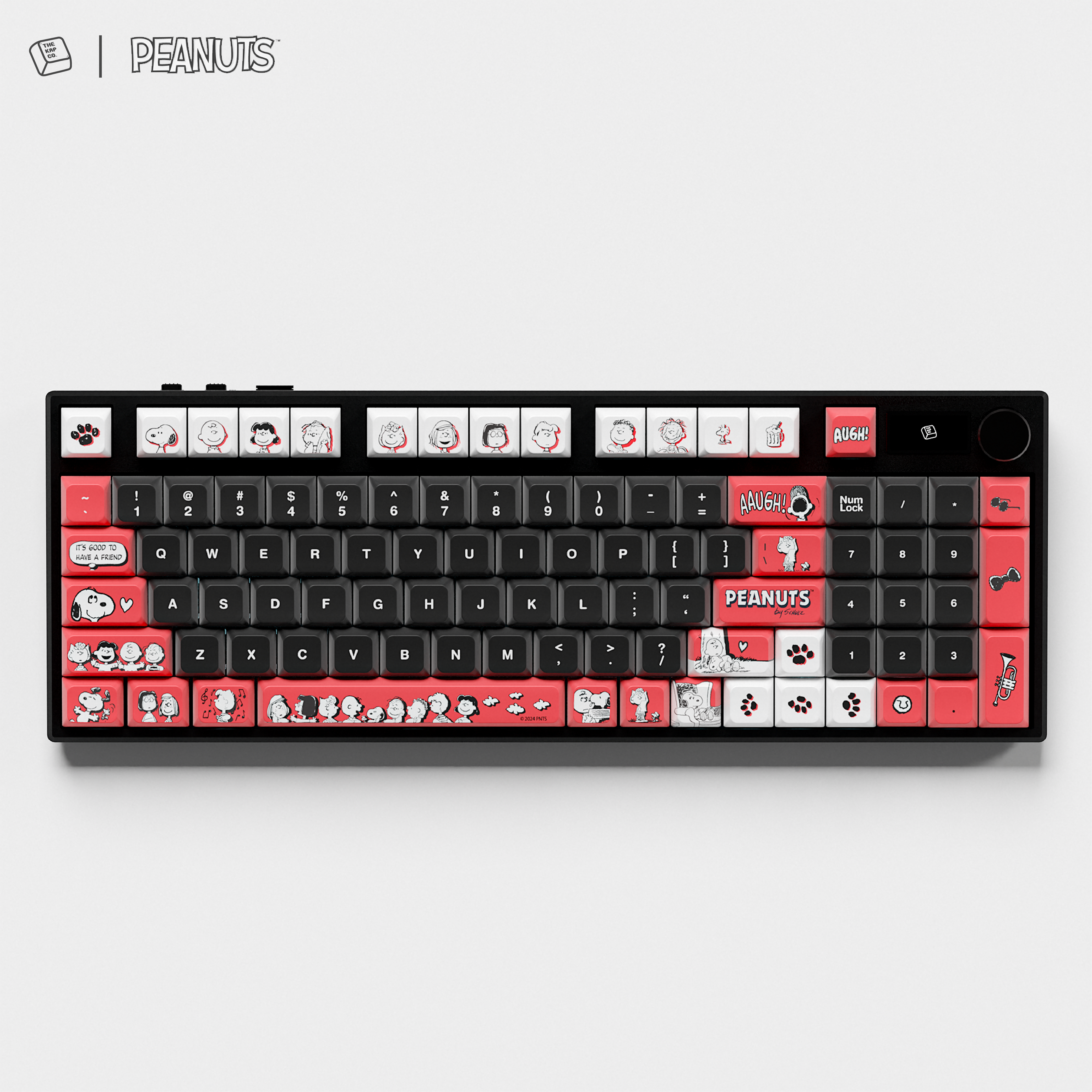 Thekapco x Peanuts | The Peanuts Comic Strip Keycap Set