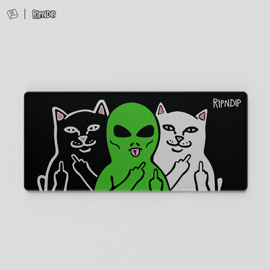 Thekapco x RipnDip | Whole Gang Deskmat / Mousepad