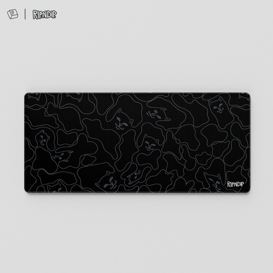 Thekapco x RipnDip | Nerm Camo Deskmat