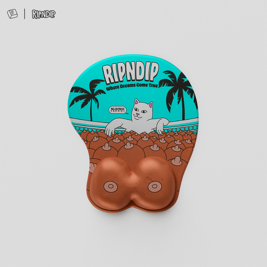 Thekapco x RipnDip | Boobcuzzi Mousepad