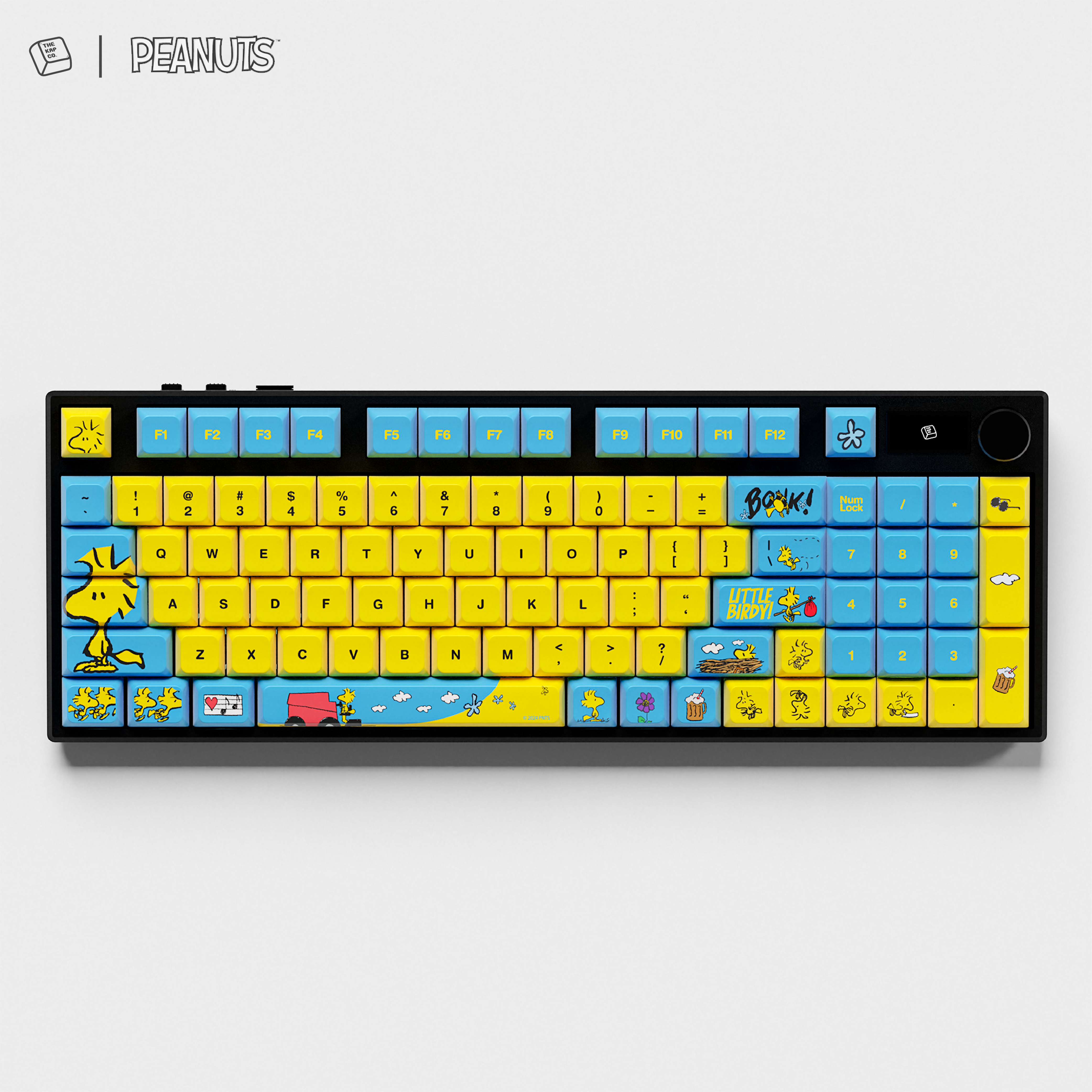Thekapco x Peanuts | Woodstock Keycap Set