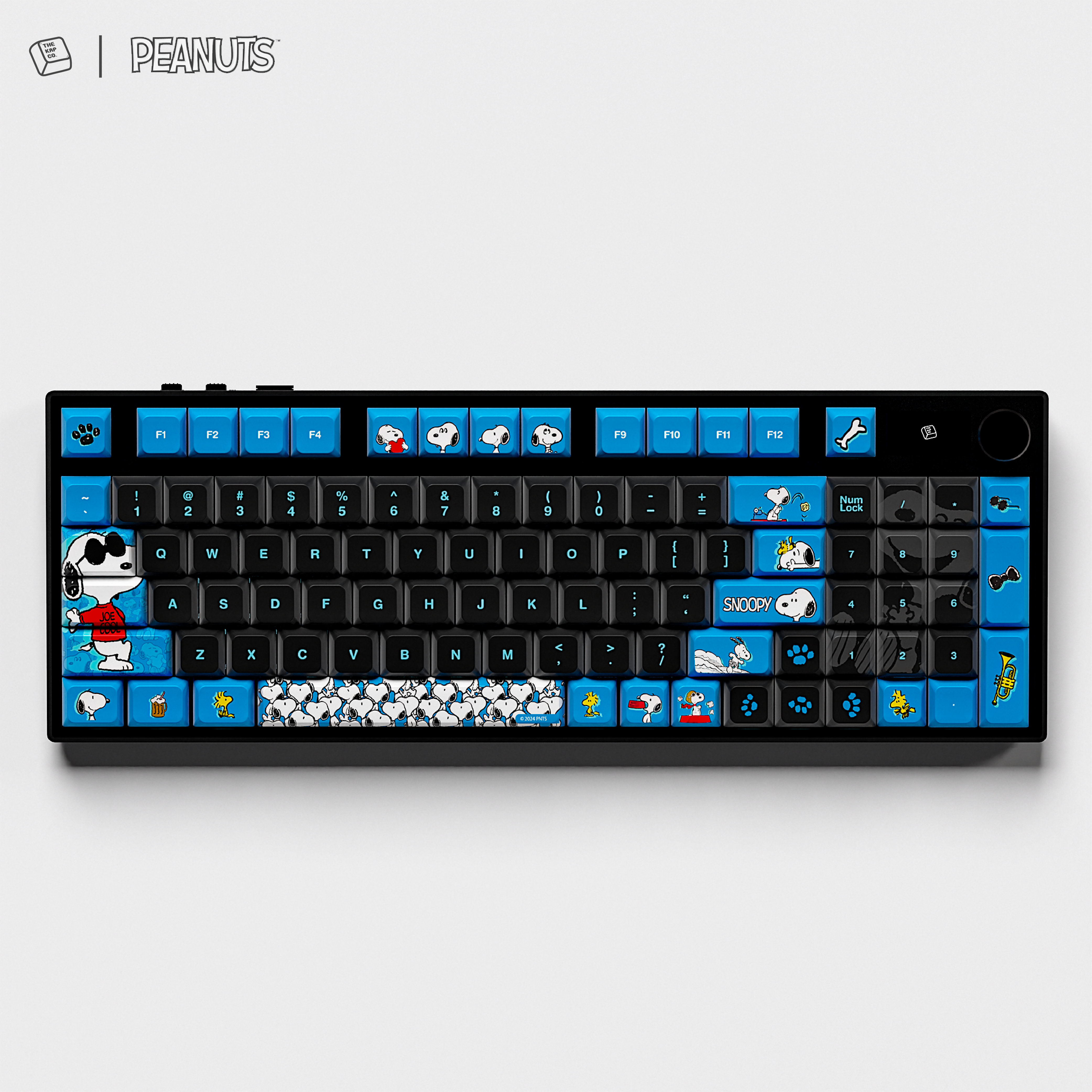 Thekapco x Peanuts | Snoopy Keycap Set