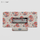 Thekapco x Ilustrata | Trash Friend Keycap Set