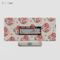 Thekapco x Ilustrata | Trash Friend Keycap Set