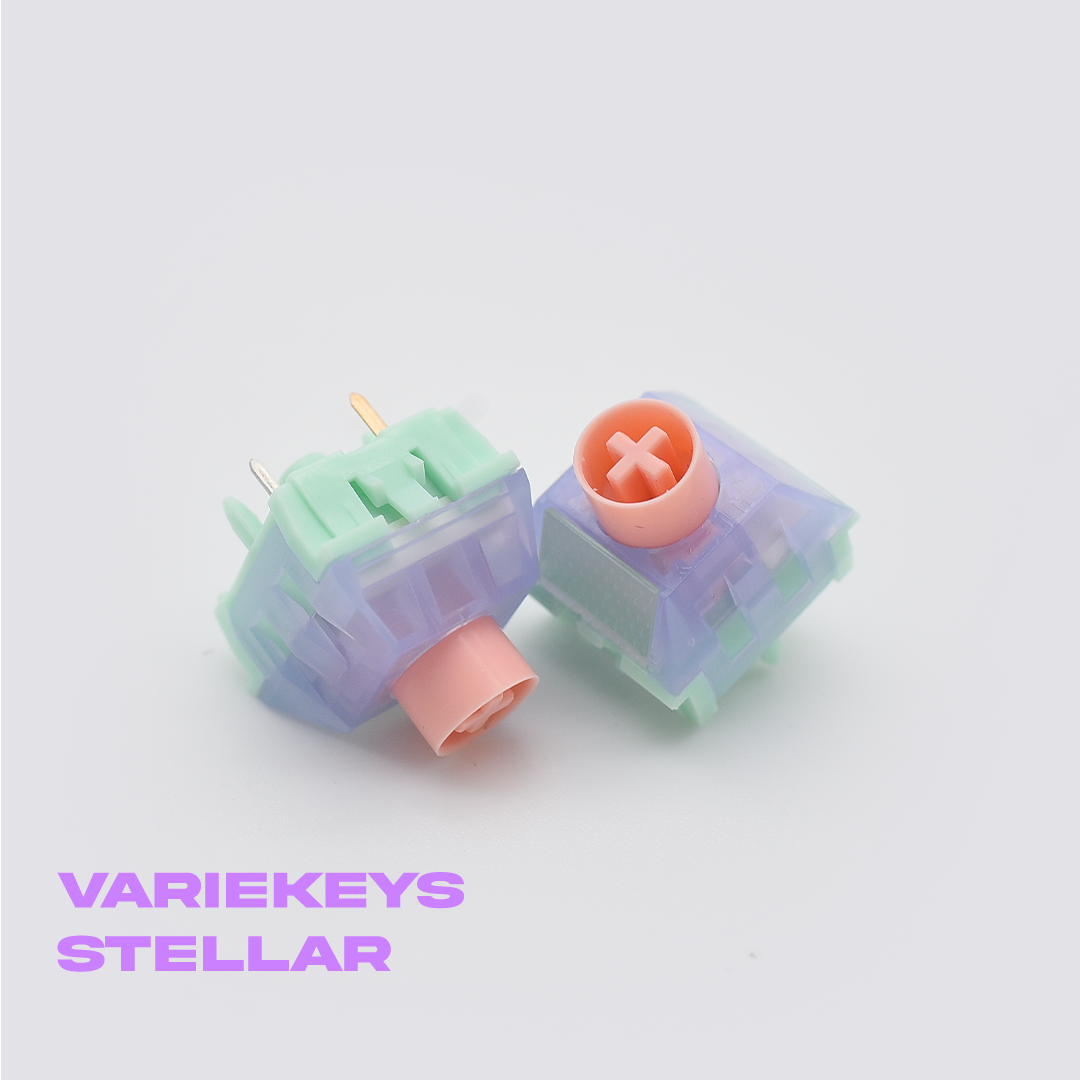 Variekeys Stellar Switches