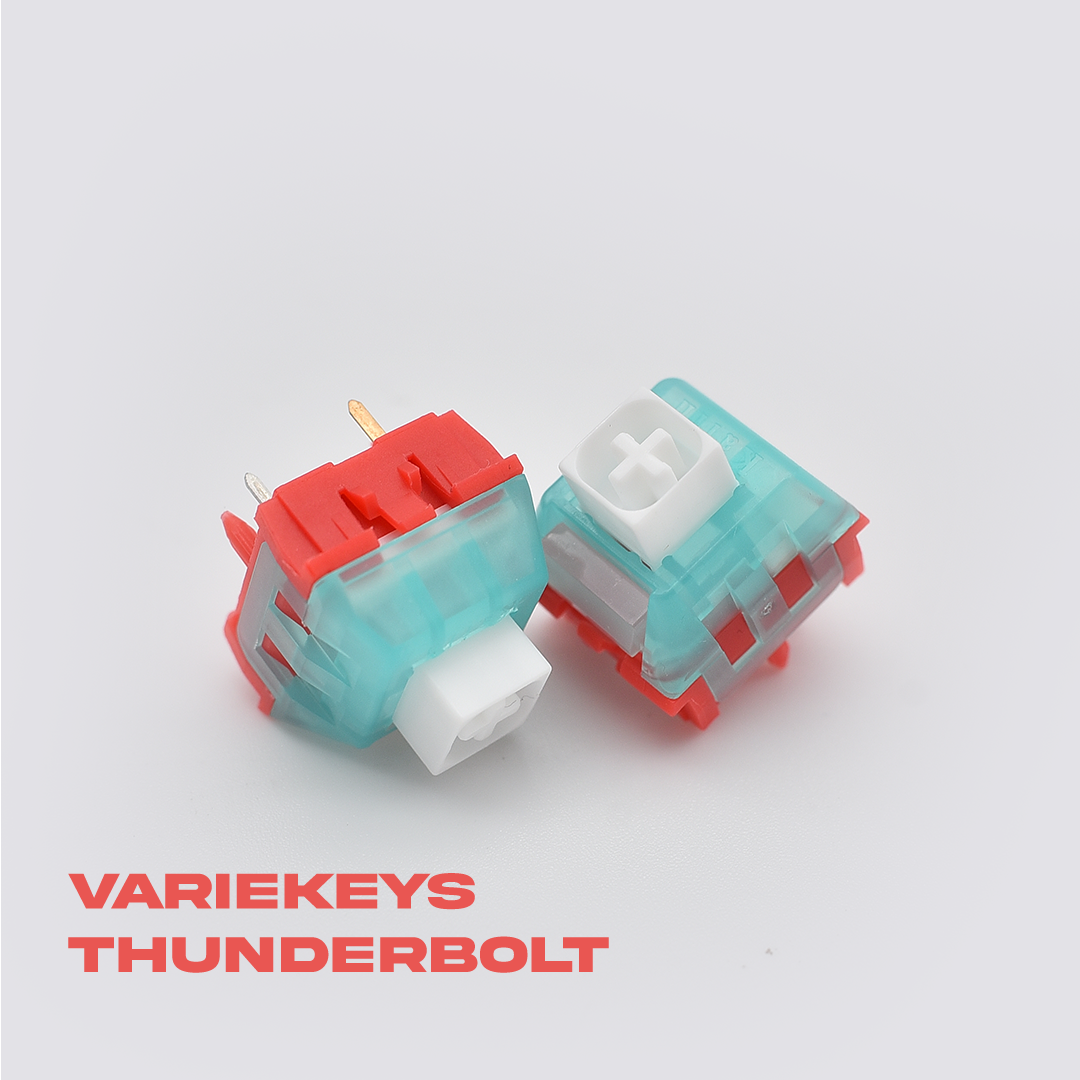 Variekeys Thunderbolt Switches