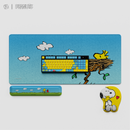 Thekapco x Peanuts | Woodstock Deskmat & Wristrest