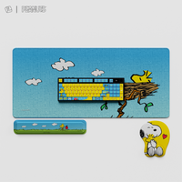 Thekapco x Peanuts | Woodstock Deskmat & Wristrest