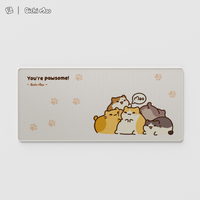 Thekapco x Bichi Mao | You're Pawsome Cat Deskmat