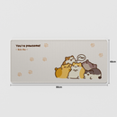 Thekapco x Bichi Mao | You're Pawsome Cat Deskmat