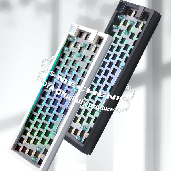 Zuoya GMK67-S Mechanical Keyboard – Thekapco