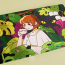 Thekapco x Senpao | Lily Garden Deskmat & Wristrest