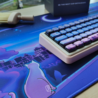 Thekapco x Elora | Night in the Neko City Keycap Set