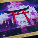 Thekapco x Powdersea | Kitsune 3.0 Deskmat & Wristrest