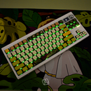 Thekapco x Senpao | Lily Garden Deskmat & Wristrest