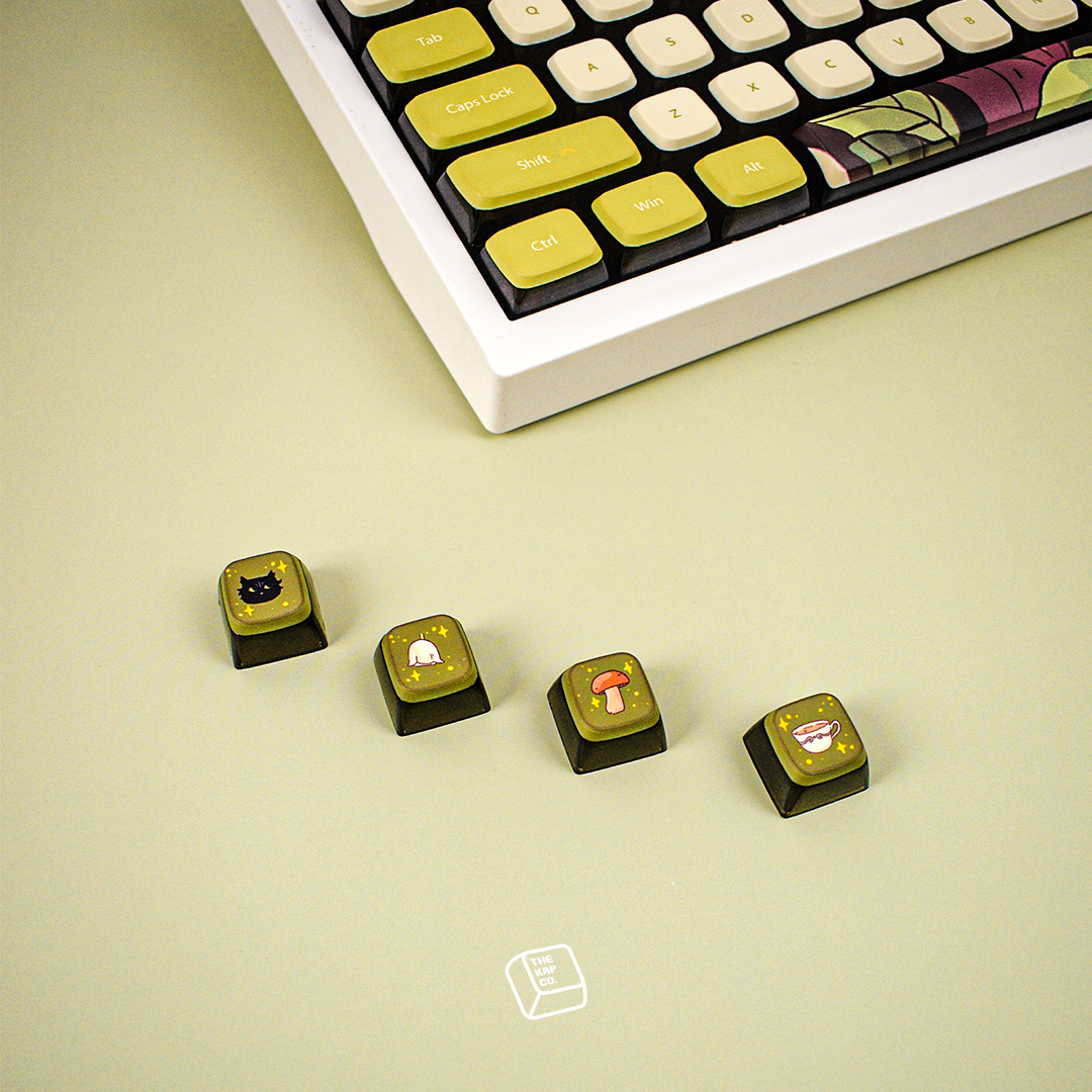 Thekapco x Senpao | Lily Garden Deskmat & Wristrest