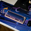 Thekapco x Elora | Night in the Neko City Keycap Set