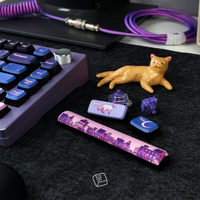 Thekapco x Elora | Night in the Neko City Keycap Set