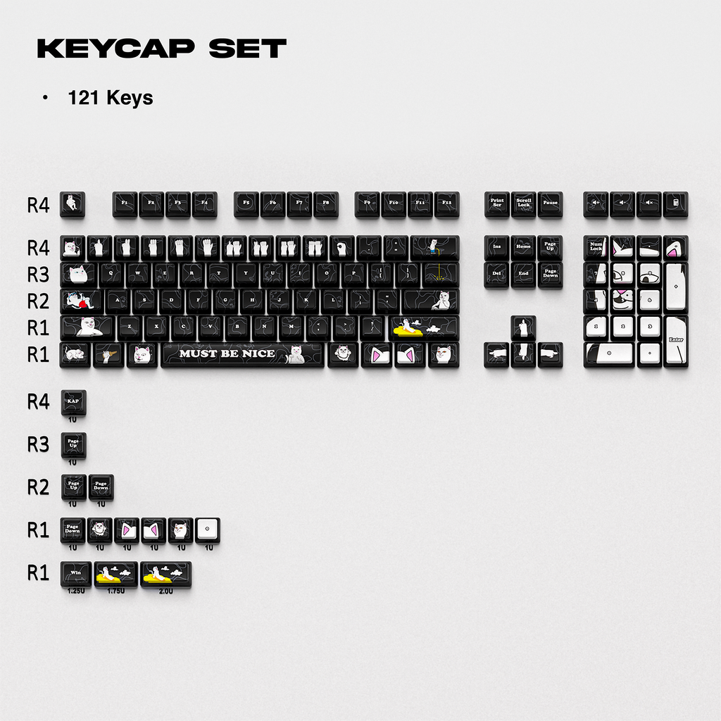 Keycaps for Mechanical Keyboard - The KapCo – Thekapco