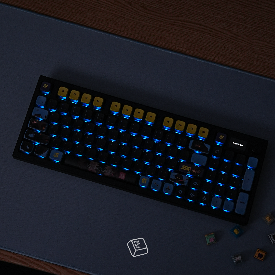 Thekapco x Powdersea | Ninja 3.0 Keycap Set