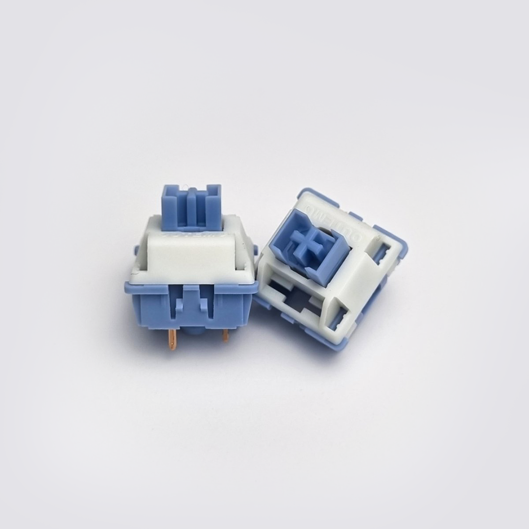 Outemu Cream Blue
