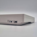 LMK81 Aluminum VIA/QMK Mechanical Keyboard - White - The Kapco