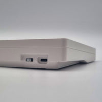 LMK81 Aluminum VIA/QMK Mechanical Keyboard - White - The Kapco