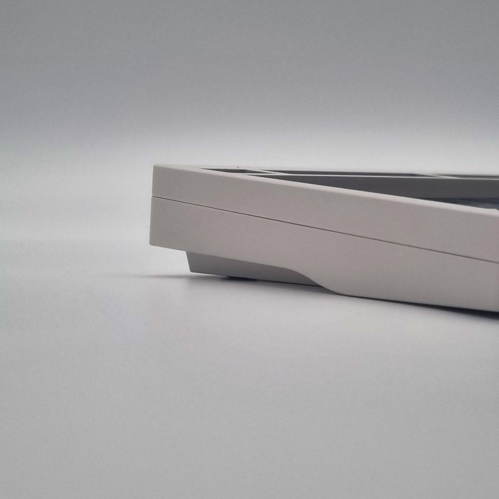 LMK81 Aluminum VIA/QMK Mechanical Keyboard - White - The Kapco